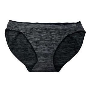 NB Women's Size XL Panty Bikini Striped Black New Without Tags